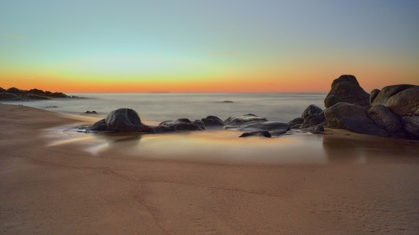 Cabos sunrise by Andrew Wasik